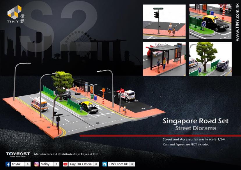 singapore road set 2