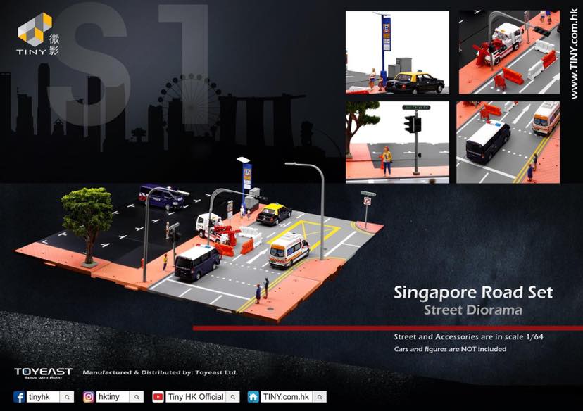 singapore road set